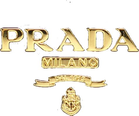 prada sticker|Prada logo sticker.